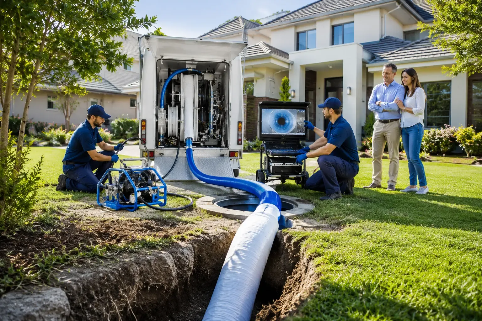 Local Pipe Relining services in Monroe, WI
